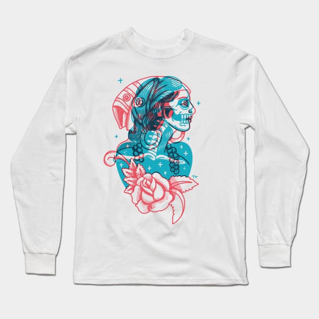 The Fortune Teller Long Sleeve T-Shirt by Travis Knight